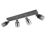 Foco Trio Cadiz LED antracita 2700K Ø7cm R81784042