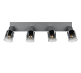 Foco Trio Cadiz LED antracita 2700K Ø7cm R81784042