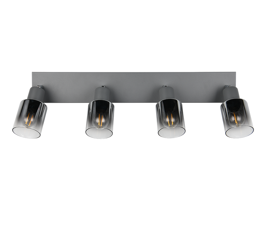 Foco Trio Cadiz LED antracita 2700K Ø7cm R81784042