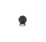 Foco Trio Cantar LED negro mate 3000K Ø8cm R81791032