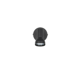 Foco Trio Cantar LED negro mate 3000K Ø8cm R81791032
