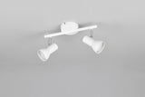 Foco Trio Cantar 2 luces 8cm blanco mate — ref. R81792031 (2)