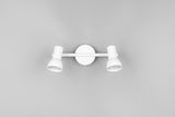Foco Trio Cantar 2 luces 8cm blanco mate — ref. R81792031 (3)