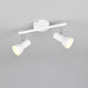 Foco Trio Cantar 2 luces 8cm blanco mate — ref. R81792031 (1)