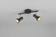Foco Trio Cantar estera negra R81792032