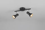 Foco Trio Cantar estera negra R81792032
