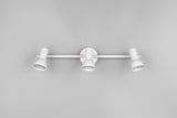 Foco Trio Cantar 3 luces 45,5cm blanco mate — ref. R81793031 (3)