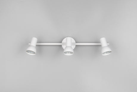 Foco Trio Cantar 3 luces 45,5cm blanco mate — ref. R81793031 (3)