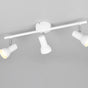 Foco Trio Cantar 3 luces 45,5cm blanco mate — ref. R81793031 (1)
