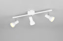 Foco Trio Cantar 3 luces 45,5cm blanco mate — ref. R81793031 (1)