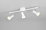 Foco Trio Cantar 3 luces 45,5cm blanco mate — ref. R81793031 (1)