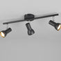 Foco Trio Cantar estera negra R81793032