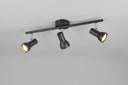 Foco Trio Cantar estera negra R81793032