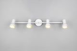 Foco Trio Cantar 4 luces 60,5cm blanco mate — ref. R81794031 (2)