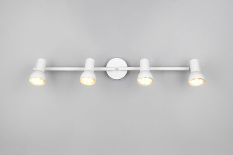 Foco Trio Cantar 4 luces 60,5cm blanco mate — ref. R81794031 (2)