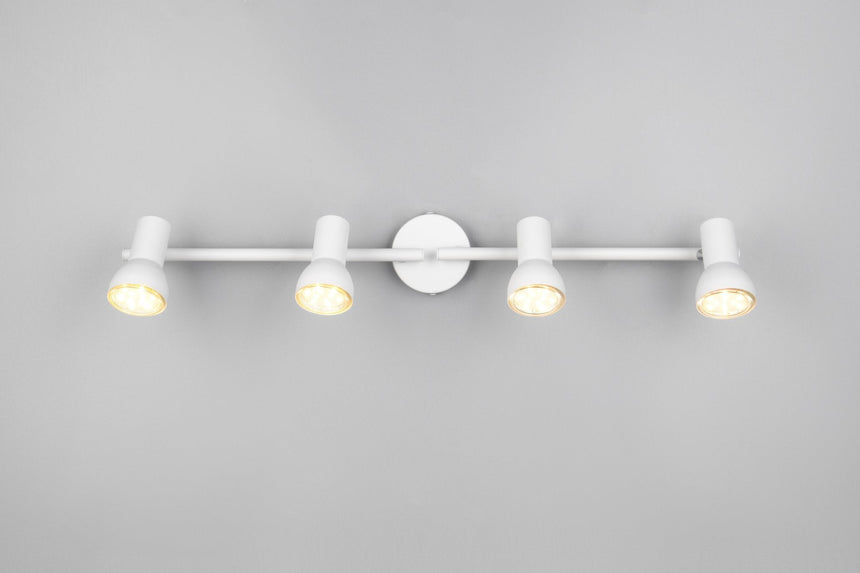 Foco Trio Cantar 4 luces 60,5cm blanco mate — ref. R81794031 (2)