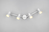 Foco Trio Cantar 4 luces 60,5cm blanco mate — ref. R81794031 (3)