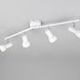 Foco Trio Cantar 4 luces 60,5cm blanco mate — ref. R81794031 (1)