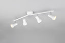 Foco Trio Cantar 4 luces 60,5cm blanco mate — ref. R81794031 (1)