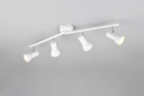 Foco Trio Cantar 4 luces 60,5cm blanco mate — ref. R81794031 (1)