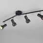 Foco Trio Cantar estera negra R81794032