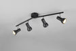 Foco Trio Cantar estera negra R81794032