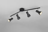 Foco Trio Cantar estera negra R81794032