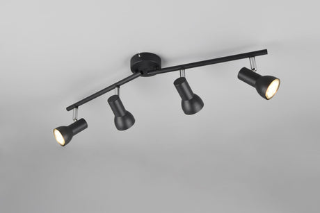 Foco Trio Cantar estera negra R81794032