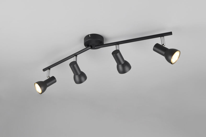 Foco Trio Cantar estera negra R81794032