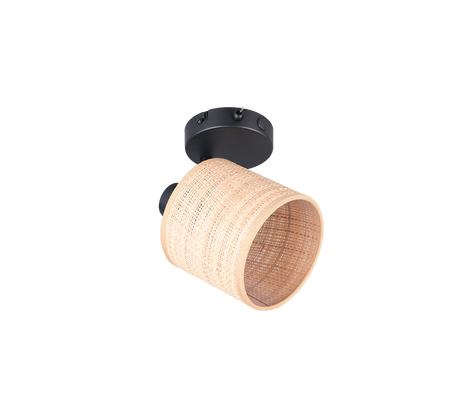 Foco Trio Aimee LED negro mate 2700K 10cm R81851736