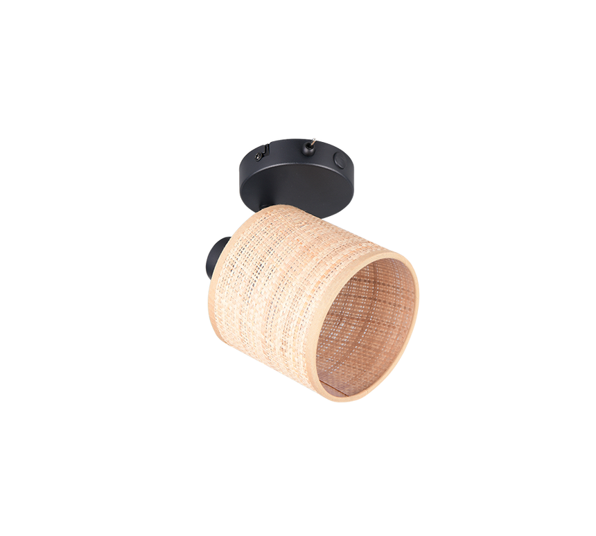 Foco Trio Aimee LED negro mate 2700K 10cm R81851736