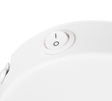 Foco Trio Valentin LED blanco mate 2700K Ø11cm R81921731