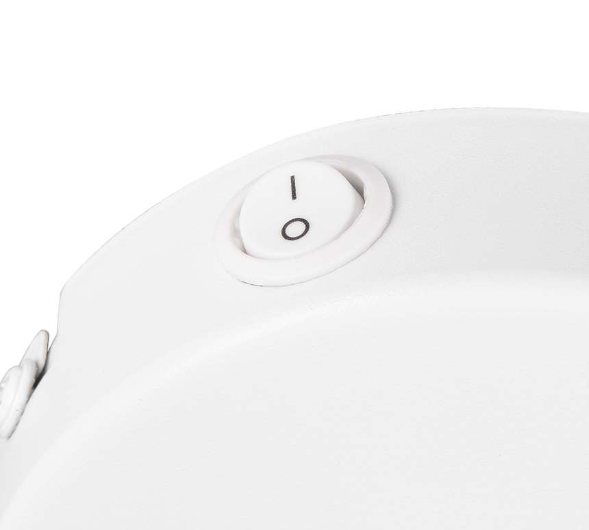 Foco Trio Valentin LED blanco mate 2700K Ø11cm R81921731