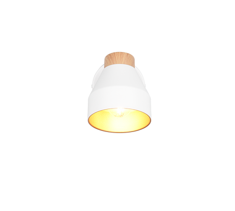 Foco Trio Valentin LED blanco mate 2700K Ø11cm R81921731