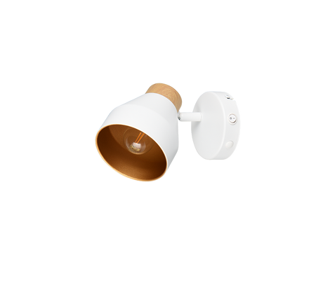 Foco Trio Valentin LED blanco mate 2700K Ø11cm R81921731