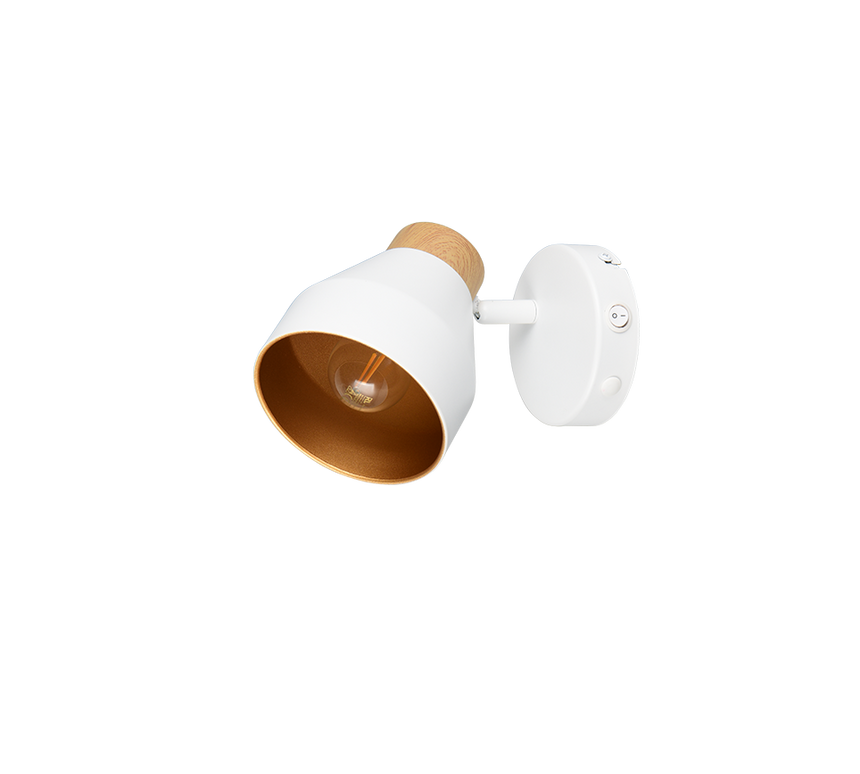 Foco Trio Valentin LED blanco mate 2700K Ø11cm R81921731