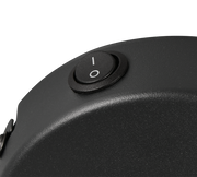 Foco Trio Valentin negro mate Ø11cm R81921732