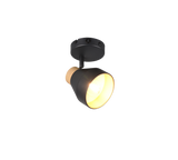 Foco Trio Valentin LED negro mate 2700K Ø11cm R81921732