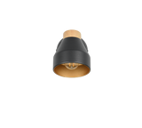 Foco Trio Valentin LED negro mate 2700K Ø11cm R81921732