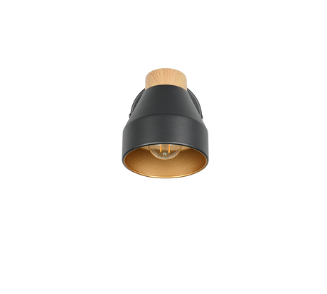 Foco Trio Valentin LED negro mate 2700K Ø11cm R81921732