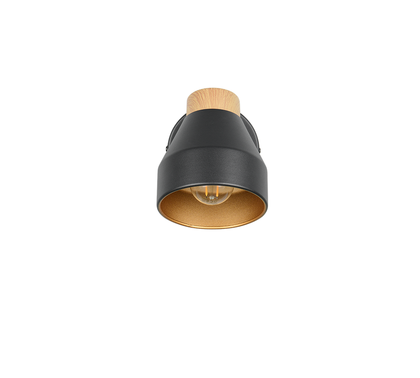 Foco Trio Valentin LED negro mate 2700K Ø11cm R81921732