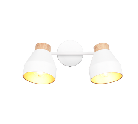 Foco Trio Valentin LED blanco mate 2700K Ø11cm R81922031