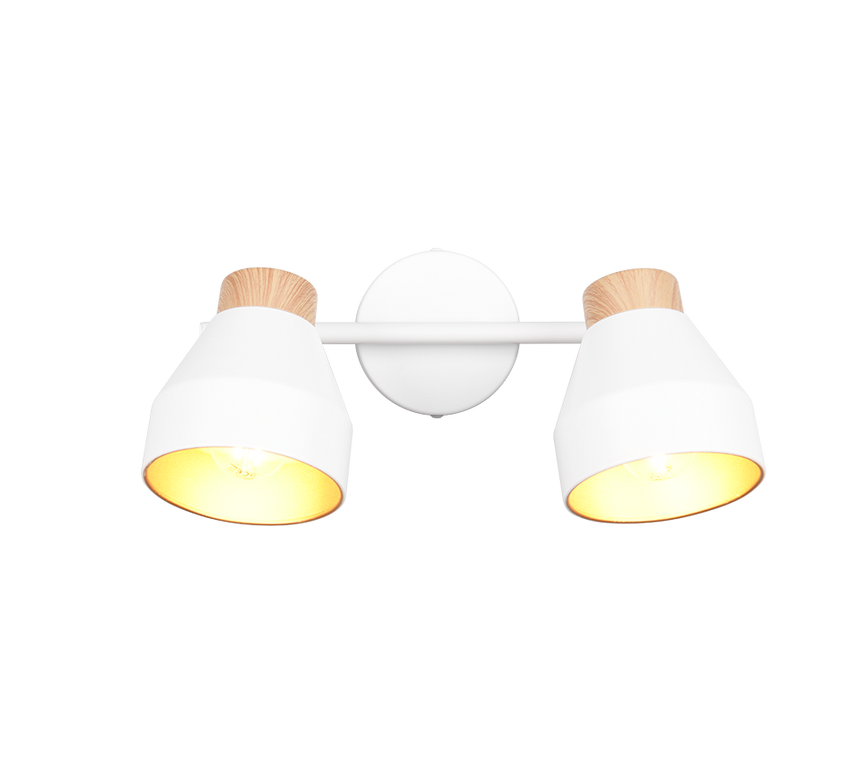 Foco Trio Valentin LED blanco mate 2700K Ø11cm R81922031