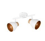 Foco Trio Valentin LED blanco mate 2700K Ø11cm R81922031
