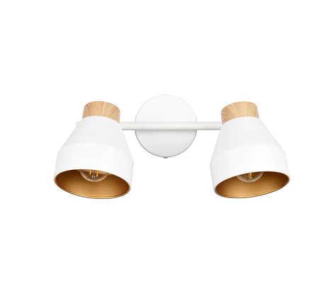 Foco Trio Valentin LED blanco mate 2700K Ø11cm R81922031