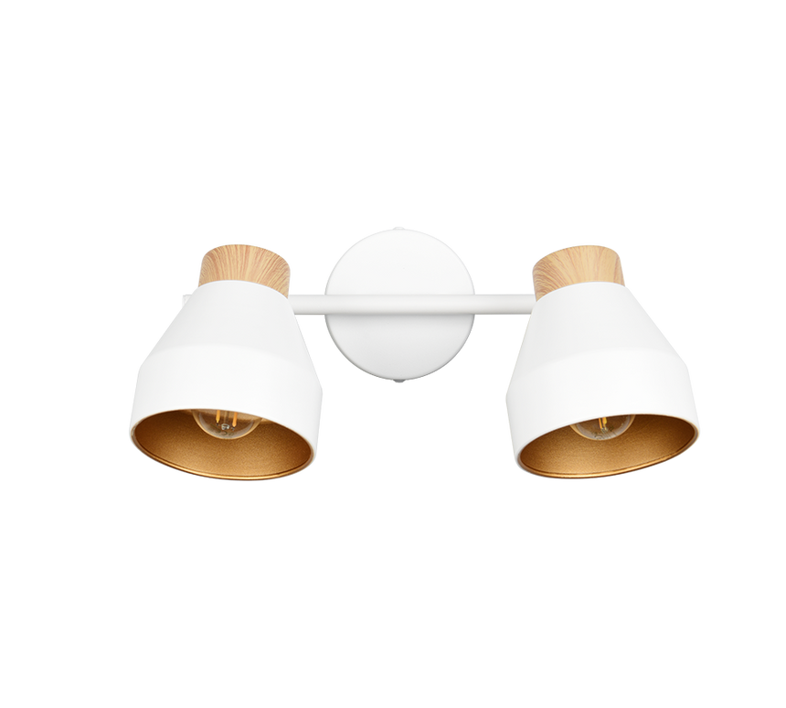Foco Trio Valentin LED blanco mate 2700K Ø11cm R81922031