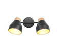 Foco Trio Valentin LED negro mate 2700K Ø11cm R81922032