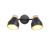 Foco Trio Valentin LED negro mate 2700K Ø11cm R81922032