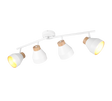 Foco Trio Valentin LED blanco mate 2700K Ø11cm R81924031