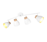 Foco Trio Valentin LED blanco mate 2700K Ø11cm R81924031